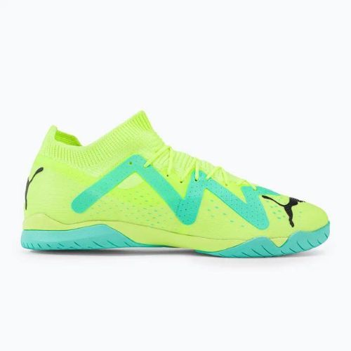 Buty piłkarskie męskie PUMA Future Match IT fast yellow/puma black/electric peppermint