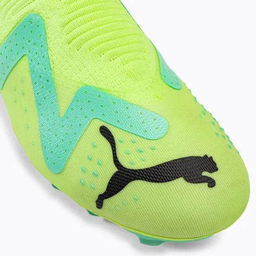 Buty piłkarskie męskie PUMA Future Match+ LL FG/AG fast yellow/puma black/electric peppermint