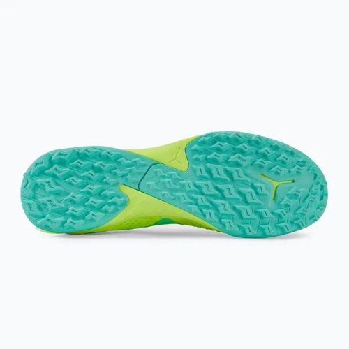 Buty piłkarskie męskie PUMA Future Match TT fast yellow/puma black/electric peppermint