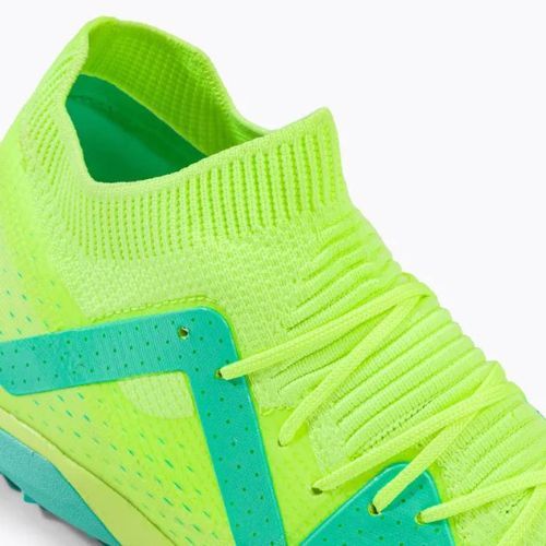 Buty piłkarskie męskie PUMA Future Match TT fast yellow/puma black/electric peppermint
