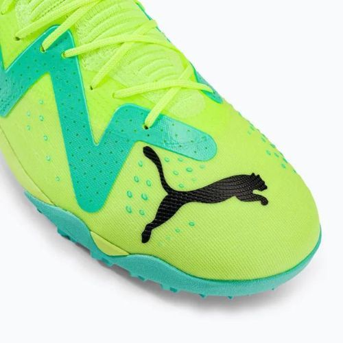 Buty piłkarskie męskie PUMA Future Match TT fast yellow/puma black/electric peppermint
