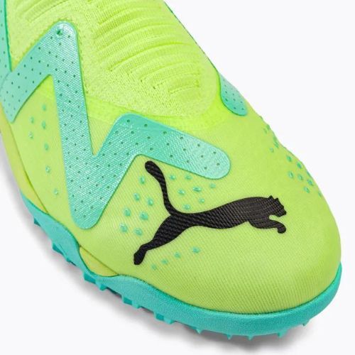 Buty piłkarskie męskie PUMA Future Match+ LL TT fast yellow/puma black/electric peppermint