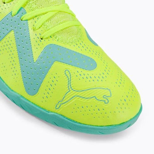 Buty piłkarskie męskie PUMA Future Play IT fast yellow/puma black/electric peppermint