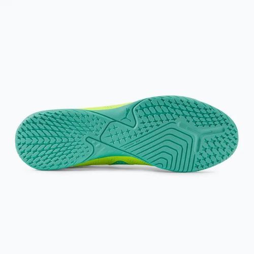 Buty piłkarskie męskie PUMA Future Play IT fast yellow/puma black/electric peppermint