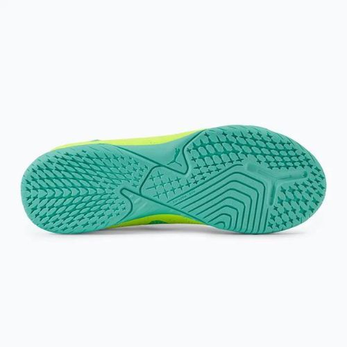 Buty piłkarskie dziecięce PUMA Future Play IT fast yellow/puma black/electric peppermint