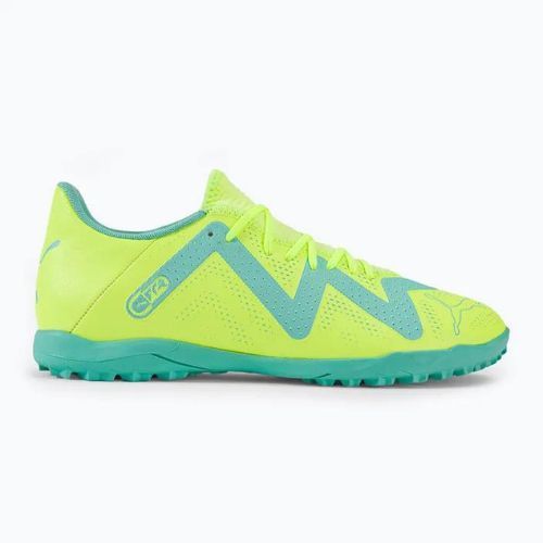 Buty piłkarskie męskie PUMA Future Play TT fast yellow/puma black/electric peppermint