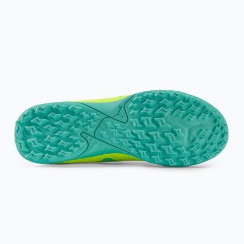 Buty piłkarskie dziecięce PUMA Future Play TT fast yellow/puma black/electric peppermint