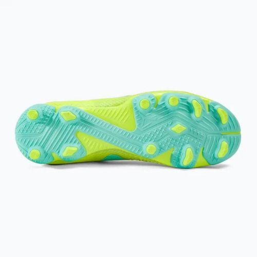 Buty piłkarskie dziecięce PUMA Future Pro FG/AG fast yellow/puma black/electric peppermint