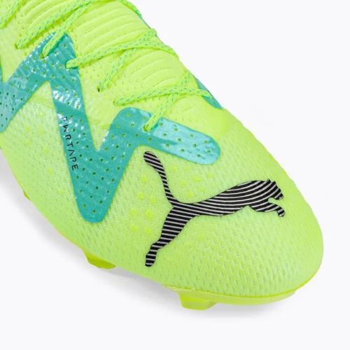 Buty piłkarskie męskie PUMA Future Ultimate FG/AG fast yellow/puma black/electric peppermint