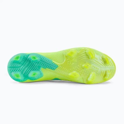 Buty piłkarskie męskie PUMA Future Ultimate FG/AG fast yellow/puma black/electric peppermint