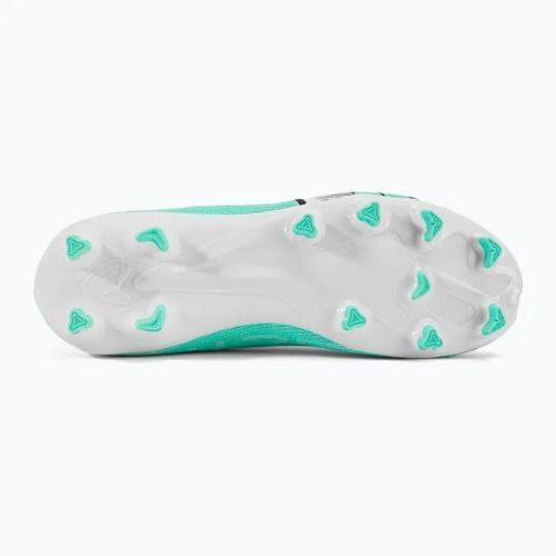 Buty piłkarskie dziecięce PUMA Ultra Play FG/AG electric peppermint/puma white/fast yellow