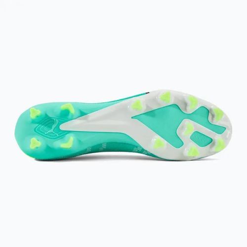 Buty piłkarskie męskie PUMA Ultra Match FG/AG electric peppermint/puma white/fast yellow