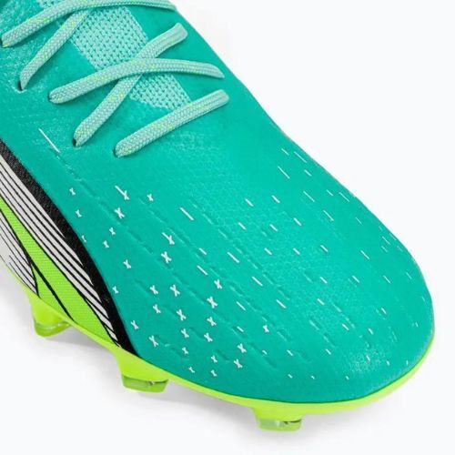 Buty piłkarskie męskie PUMA Ultra Pro FG/AG electric peppermint/puma white/fast yellow