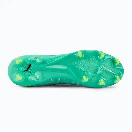 Buty piłkarskie męskie PUMA Ultra Ultimate FG/AG electric peppermint/puma white/fast yellow