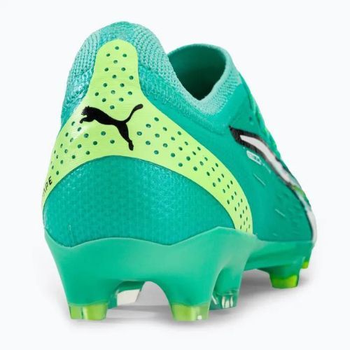 Buty piłkarskie męskie PUMA Ultra Ultimate FG/AG electric peppermint/puma white/fast yellow