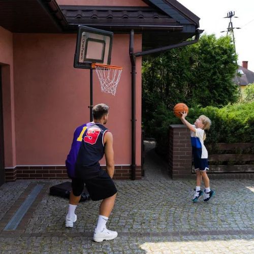 Kosz do koszykówki OneTeam BH03 czarny