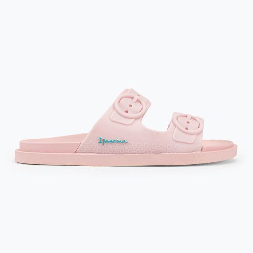 Klapki dziecięce Ipanema Follow Kids pink/light pink