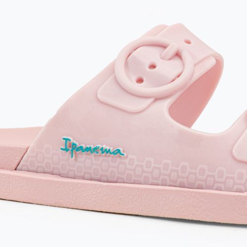 Klapki dziecięce Ipanema Follow Kids pink/light pink