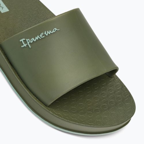Klapki Ipanema Slide Unisex green