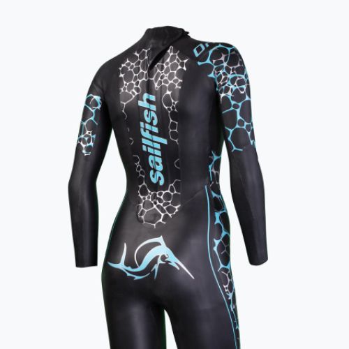 Pianka triathlonowa damska sailfish One 7 4,5 mm black/blue