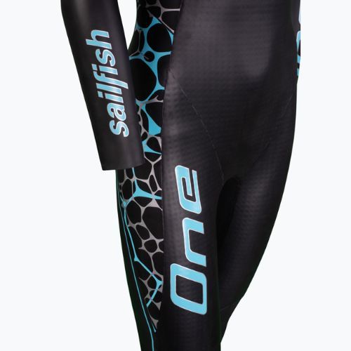 Pianka triathlonowa damska sailfish One 7 4,5 mm black/blue