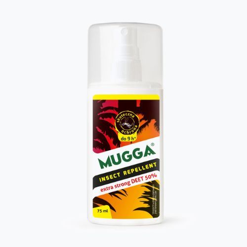 Preparat na komary i kleszcze Mugga Spray DEET 50% 75 ml
