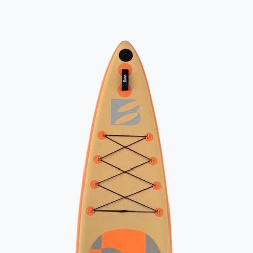 Deska SUP Bass Race 12'6" PRO + Extreme Pro M+ pomarańczowa