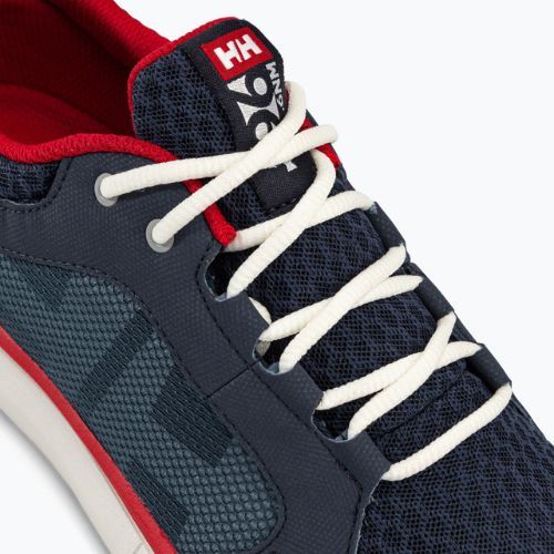 Buty męskie Helly Hansen Ahiga V4 Hydropower navy/flag red/off white