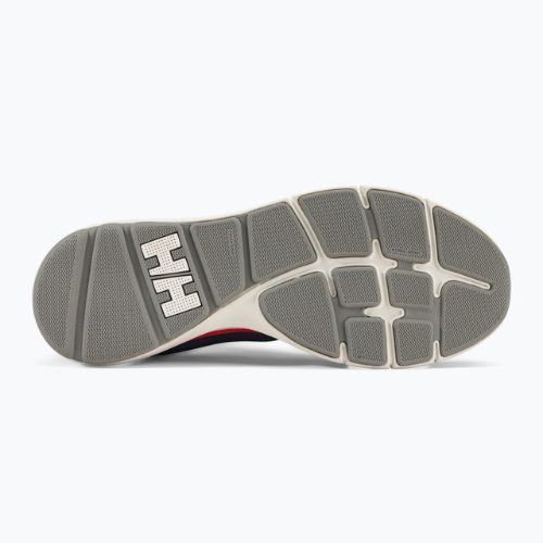 Buty męskie Helly Hansen Ahiga V4 Hydropower navy/flag red/off white