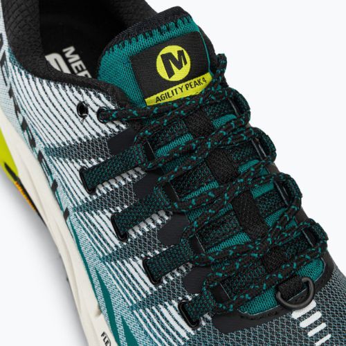 Buty do biegania męskie Merrell Agility Peak 4 jade