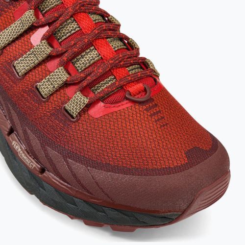 Buty do biegania męskie Merrell Agility Peak 4 lava