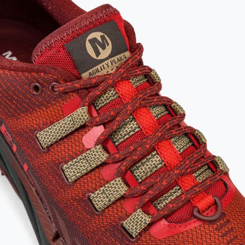 Buty do biegania męskie Merrell Agility Peak 4 lava