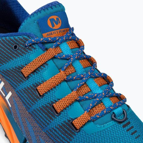Buty do biegania męskie Merrell Agility Peak 4 tahoe