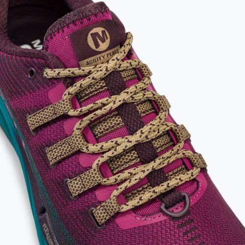 Buty do biegania damskie Merrell Agility Peak 4 fuchsia