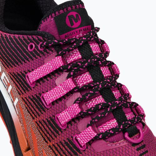 Buty do biegania damskie Merrell Agility Peak 4 fuchsia/tangerine