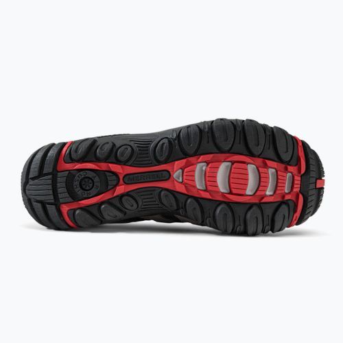 Buty turystyczne męskie Merrell Alverstone Gtx black/grey