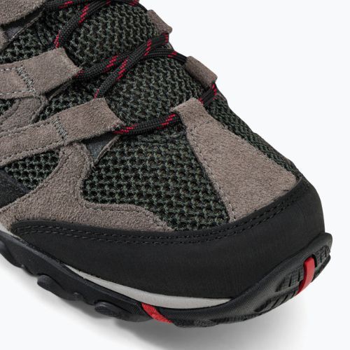 Buty turystyczne męskie Merrell Alverstone Gtx black/grey