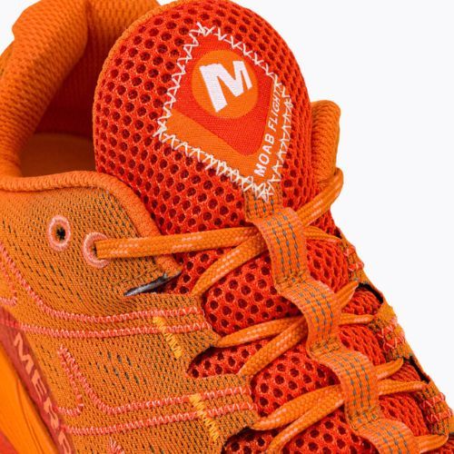 Buty do biegania męskie Merrell Fly Moab Flight exuberance/orange