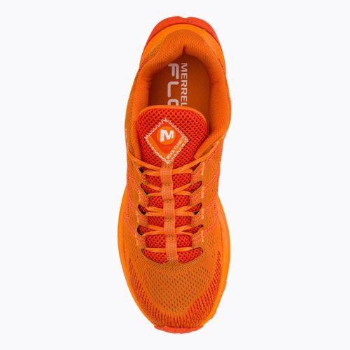 Buty do biegania męskie Merrell Fly Moab Flight exuberance/orange