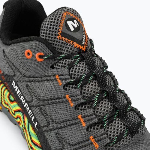 Buty do biegania męskie Merrell Fly Moab Flight rock/orange