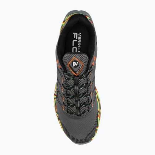 Buty do biegania męskie Merrell Fly Moab Flight rock/orange
