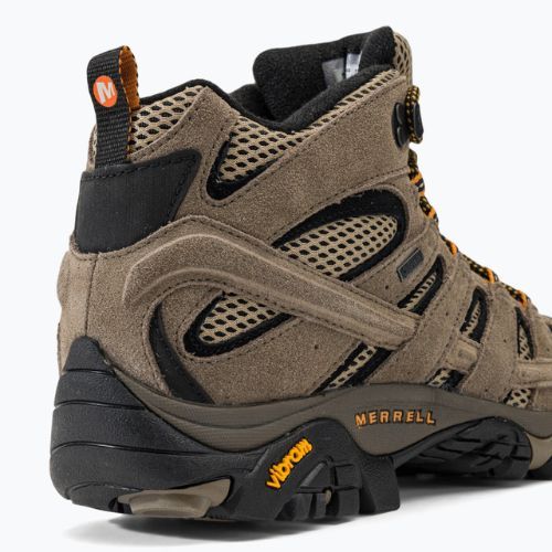 Buty turystyczne męskie Merrell Moab 2 Ltr Mid Gtx walnut