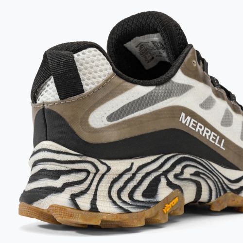Buty turystyczne męskie Merrell Moab Speed Solution Dye black