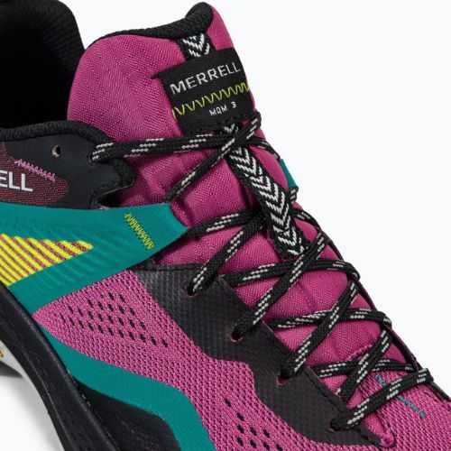 Buty trekkingowe  damskie Merrell MQM 3 fuchsia/burgundy