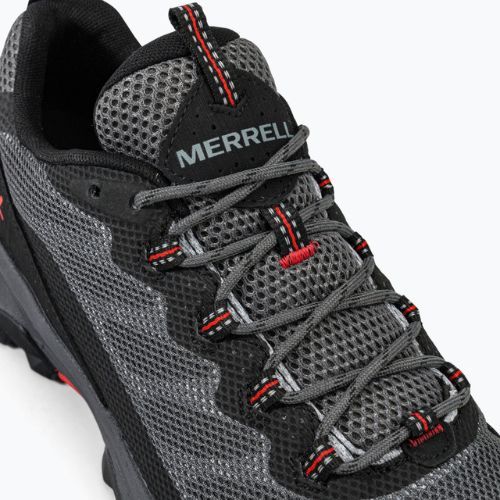 Buty turystyczne męskie Merrell Speed Strike grey