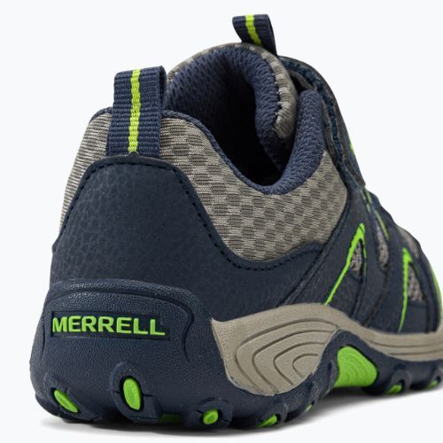 Buty turystyczne dziecięce Merrell Trail Chaser navy/green