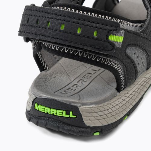 Sandały trekkingowe dziecięce Merrell Panther Sandal 2.0 black