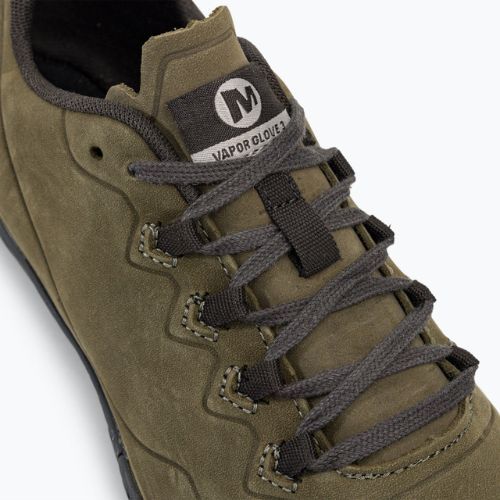 Buty barefoot męskie Merrell Vapor Glove 3 Luna LTR olive/green