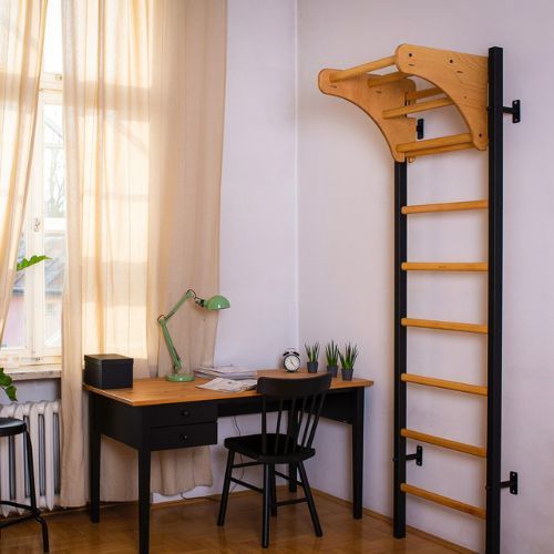 Drabinka gimnastyczna BenchK czarna BK-211B