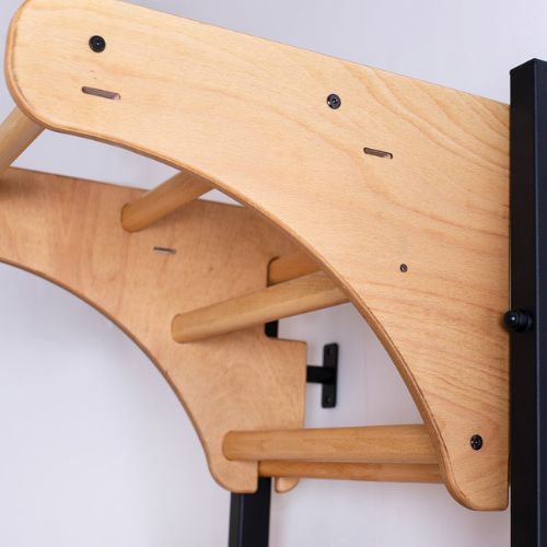 Drabinka gimnastyczna BenchK czarna BK-211B+A076